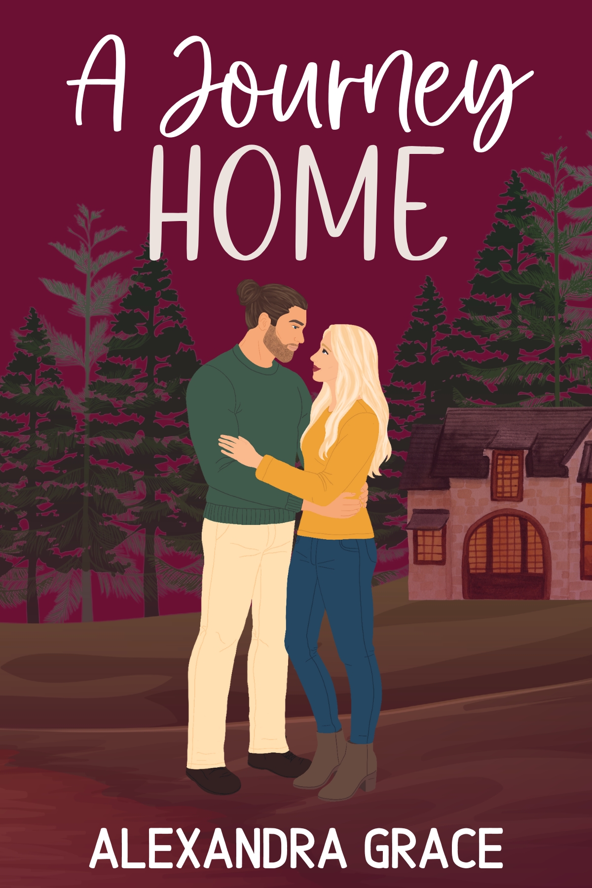 A Journey Home (The Journey Series, #3)