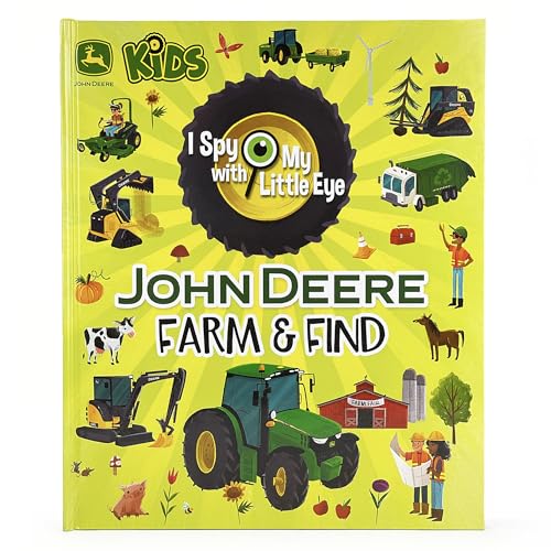 John Deere Kids Farm & Find (I Spy With My Little Eye)