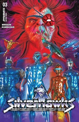 Silverhawks #3 (Kindle Edition)