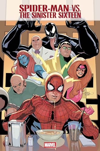 Spider-Man Vs. The Sinister Sixteen (2025) #1