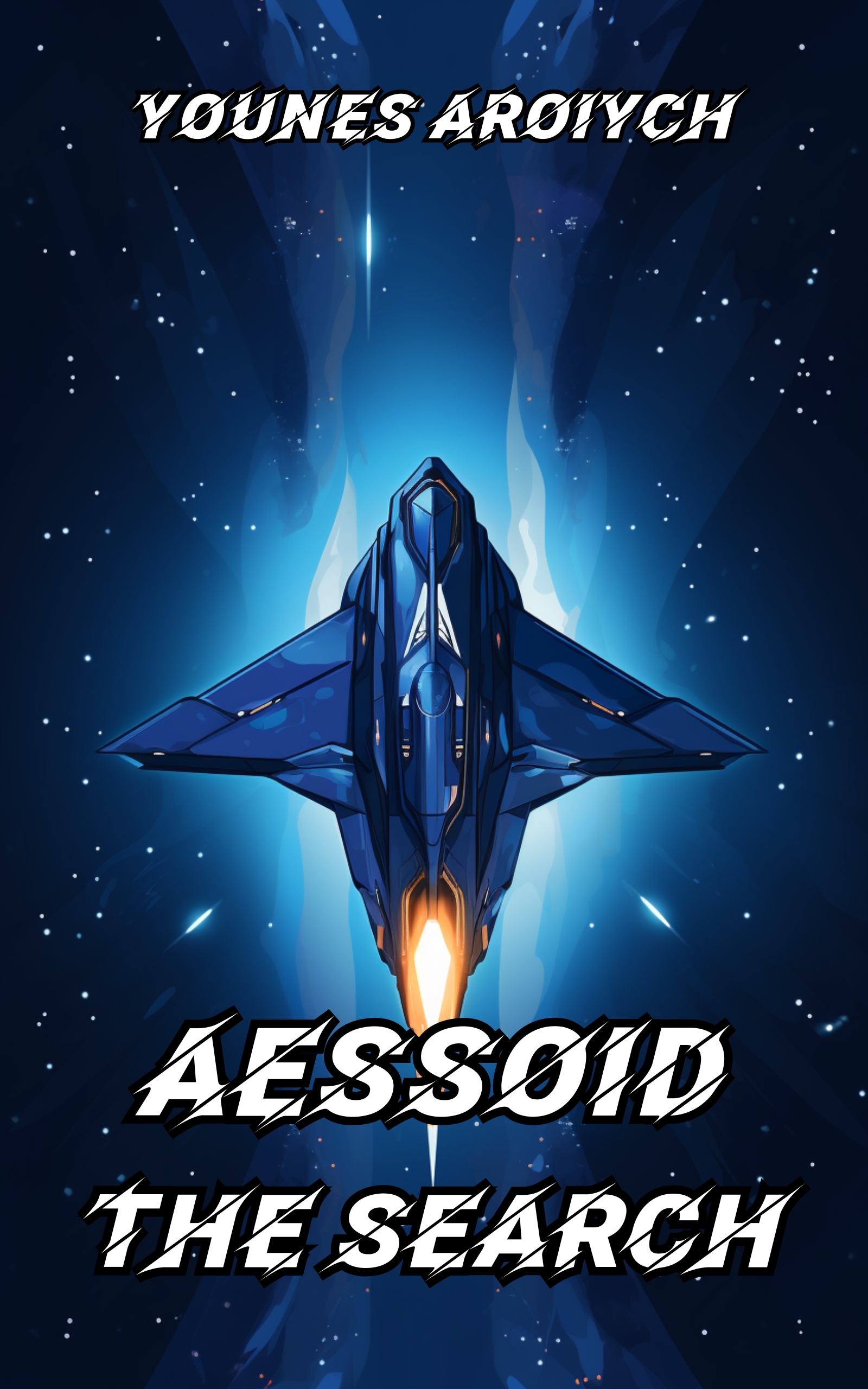 Aessoid: The Search (Phase 2 Book 3)