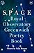 Space - Royal Observatory Greenwich Poetry Book by Gaby Morgan