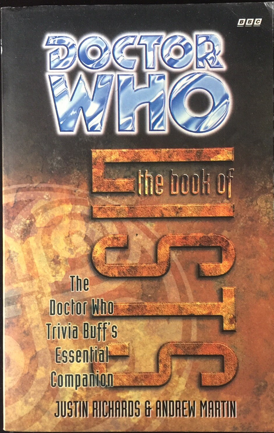 Doctor Who: The Book of Lists (Paperback)