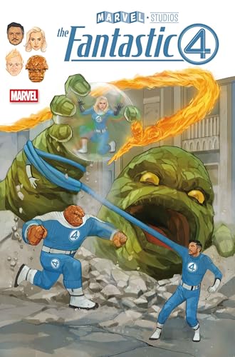Fantastic Four: First Steps (2025) #1