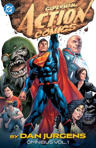Superman: Action Comics by Dan Jurgens Omnibus Vol. 1 (Hardcover)
