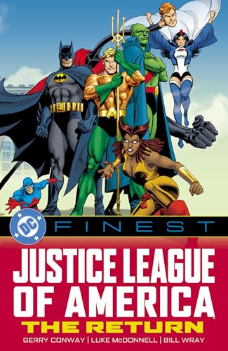 DC Finest: Justice League of America: The Return (DC Finest Justice League of America Detroit)