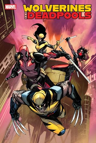 Wolverines & Deadpools (2025) #1 (of 3) (Wolverines & Deadpools (2025-))