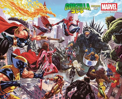 Godzilla Destroys The Marvel Universe (2025) #1 (of 5)