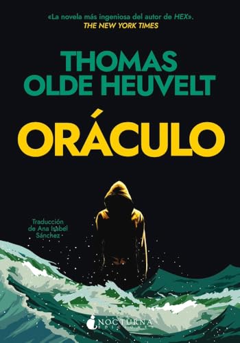 Portada de Oráculo, de Thomas Olde Heuvelt