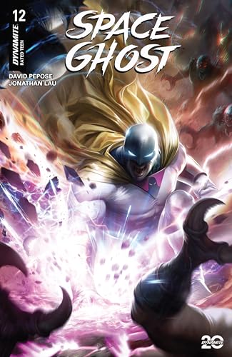 Space Ghost #12 (Kindle Edition)