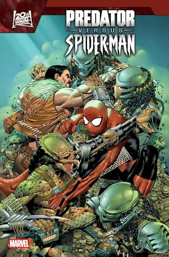 Predator versus Spider-Man (2025) #4