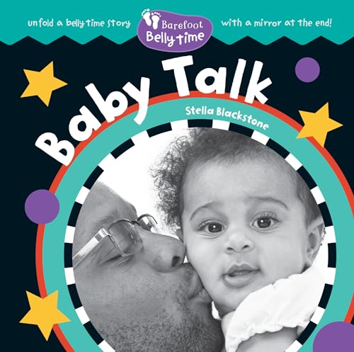 Barefoot Belly Time: Baby Talk (Board Book)