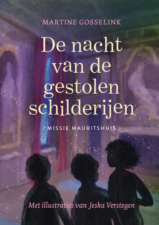 De nacht van de gestolen schilderijen (Hardcover)