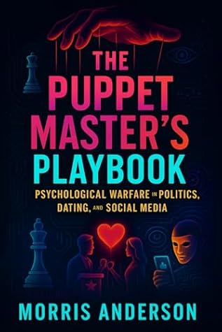 The Puppet Master’s Playbook: Psychological Warfare in Politics, Dating, and Social Media (2025) - Unmasking Covert Control: Strategies for Power in ... & Online (Book Series by Morris Anderson)