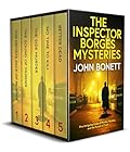 The Inspector Borges Mysteries, Books 1-5
