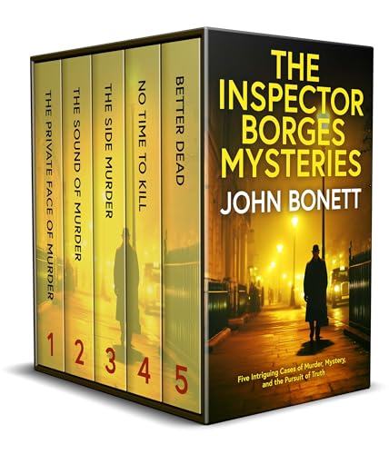 The Inspector Borges Mysteries, Books 1-5 (Inspector Borges #1-5)