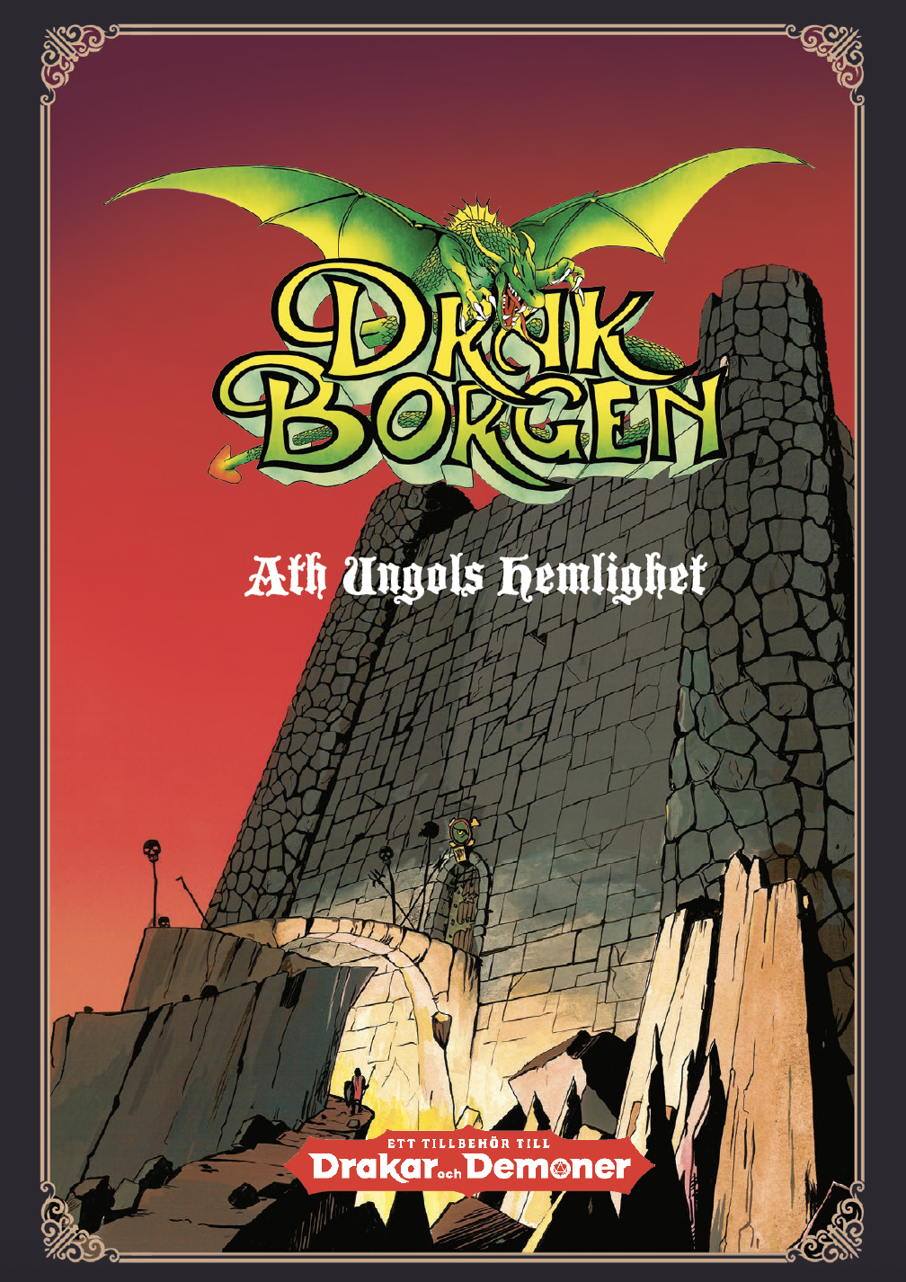 Drakborgen - Ath Ungols Hemlighet (Unknown Binding)