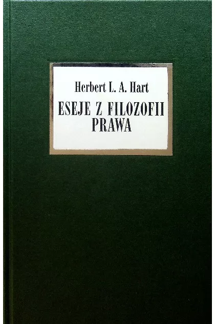 Eseje z filozofii prawa