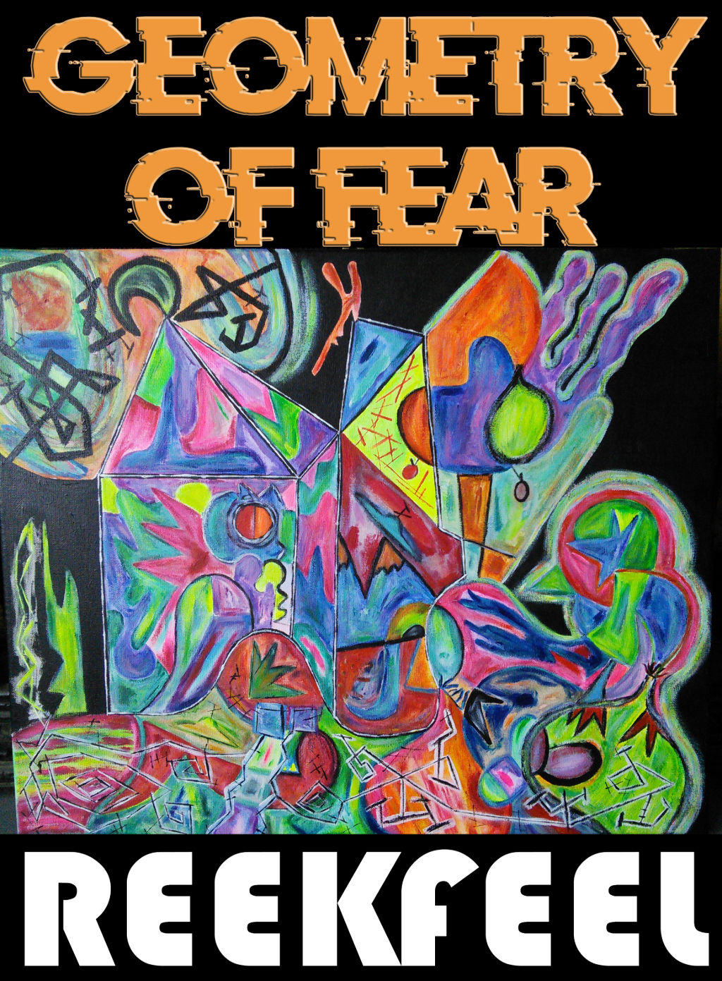 Geometry of Fear: A Surreal Horror Mystery Novel
