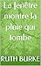 La fenêtre montre la pluie qui tombe (Instants de Vie et de L... by Ruth Burke