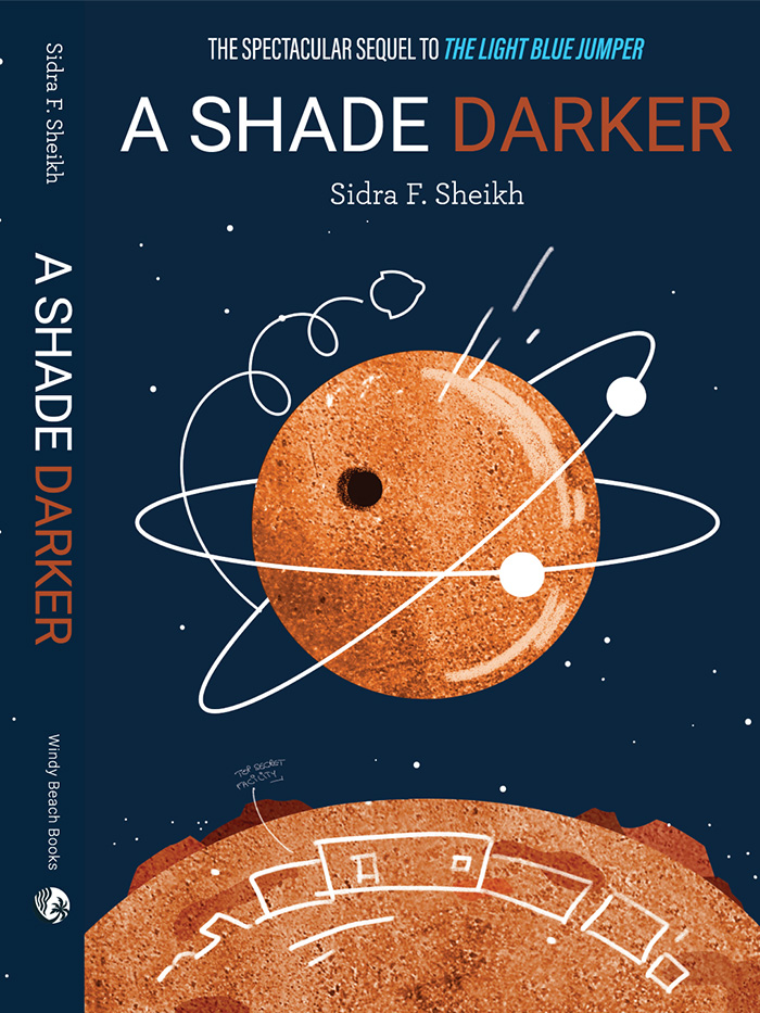 A Shade Darker (The Light Blue Jumper #2)