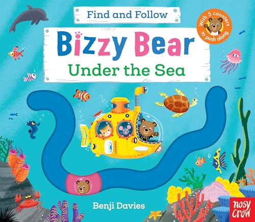 Nosy Crow Bizzy Bear Find and Follow Under the Sea. (Board Book)