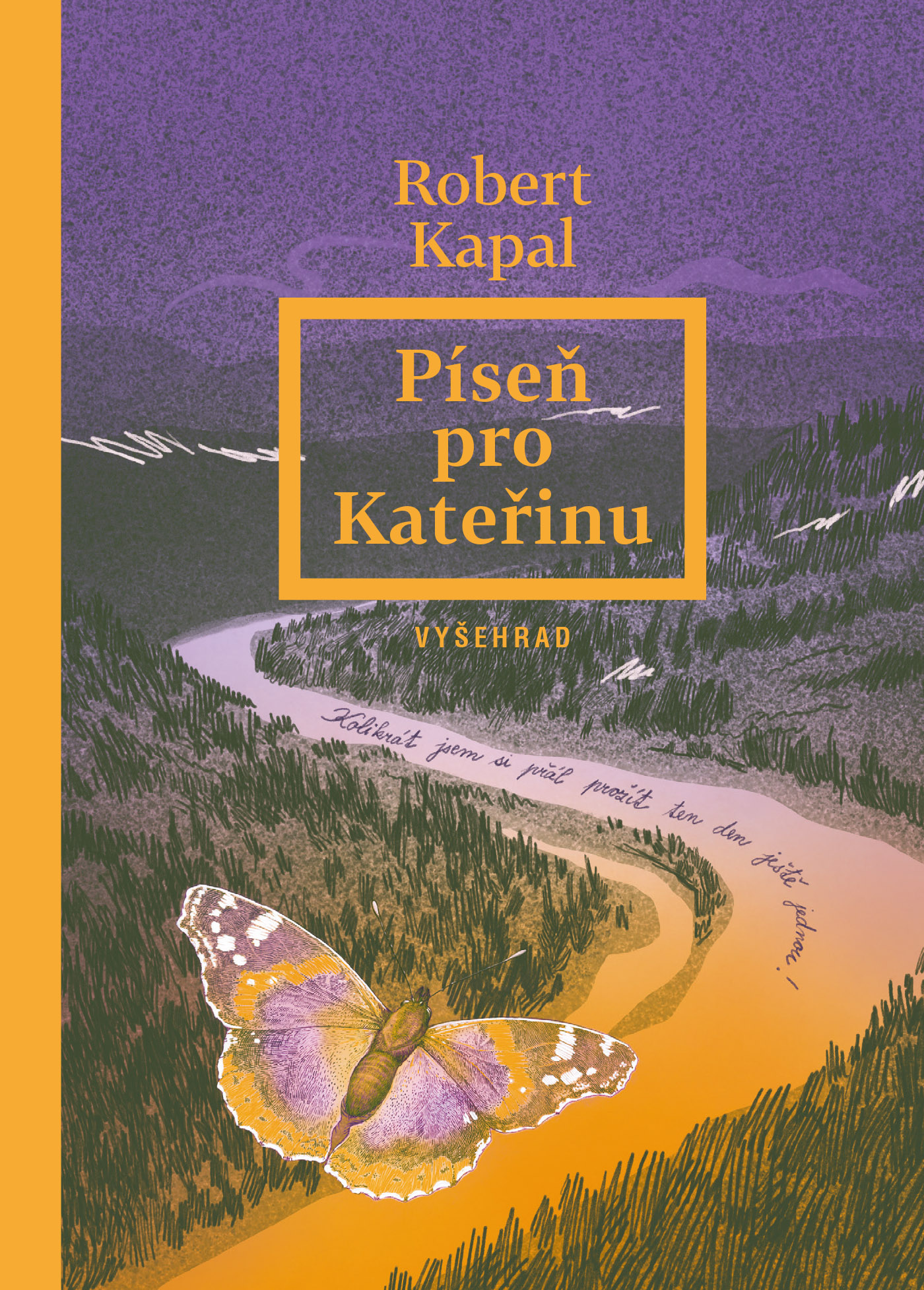 Píseň pro Kateřinu (Hardcover)