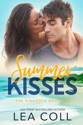 Summer Kisses (The Kingston Brothers, #2)