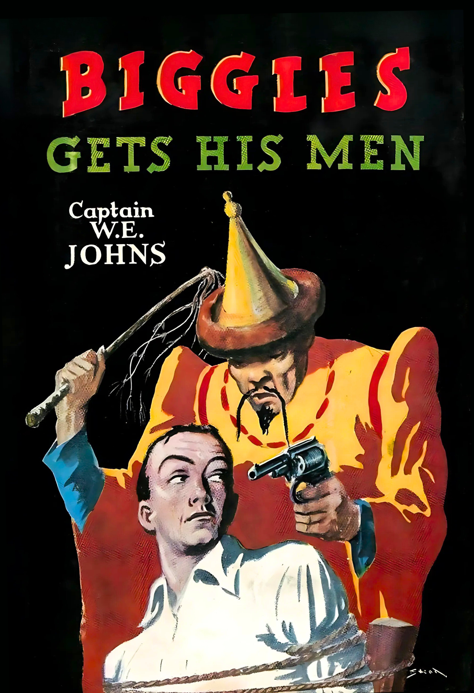 Biggles Gets His Men (Biggles, #38)