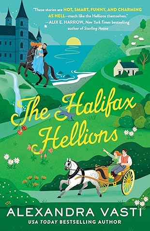 The Halifax Hellions (Halifax Hellions, #1-2)