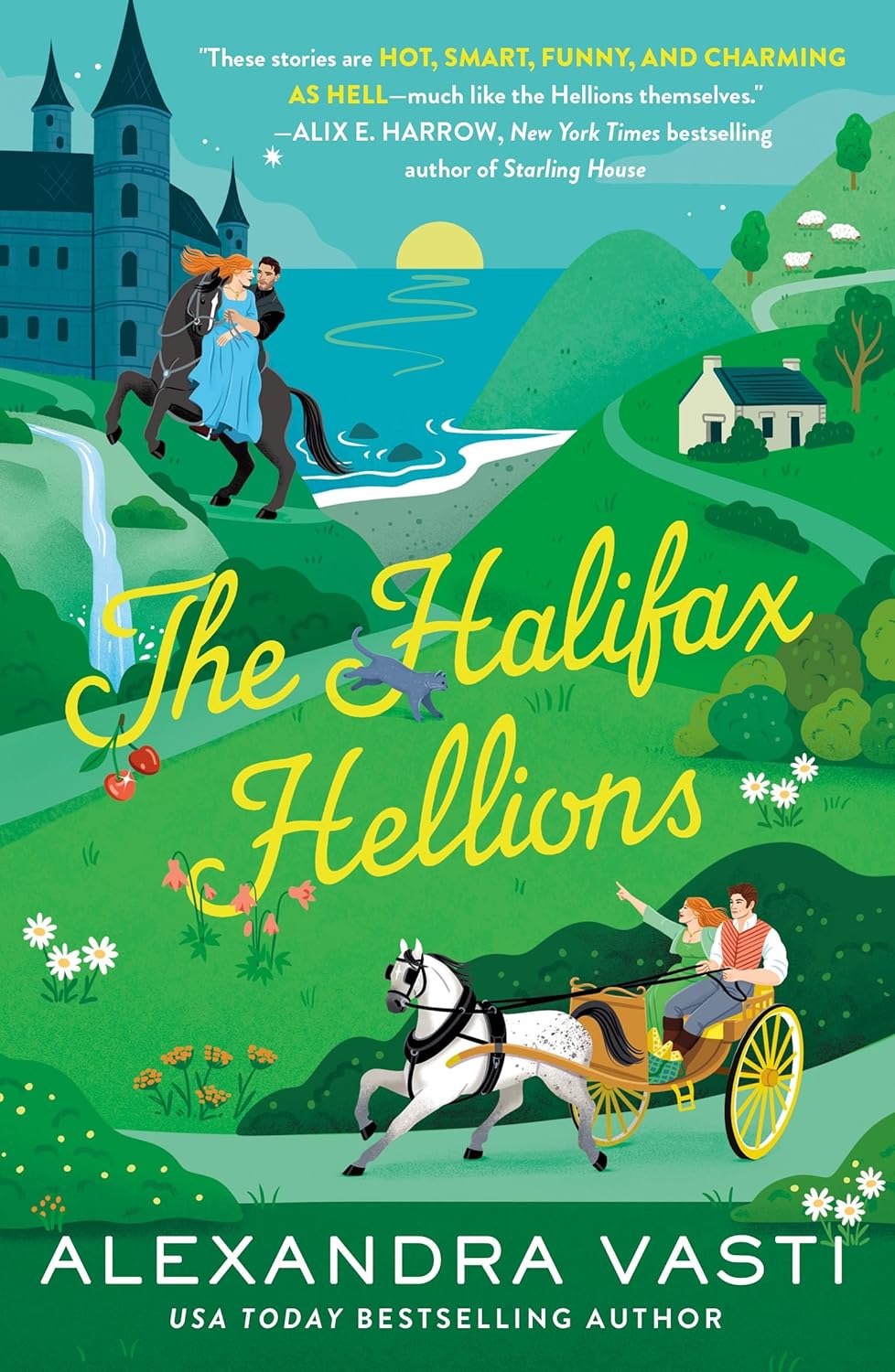 The Halifax Hellions (Halifax Hellions, #1-2)