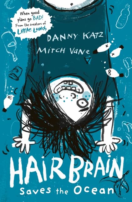 Hairbrain Saves the Ocean (Paperback)