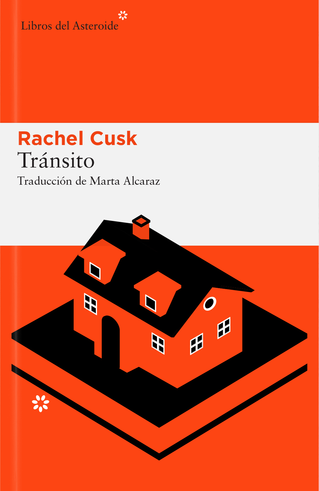Portada de Tránsito, de Rachel Cusk