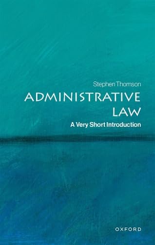 Administrative Law: A Very Short Introduction (Paperback)