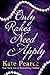 Only Rakes Need Apply (Rakes of London)