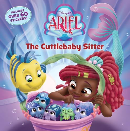 Disney Junior Ariel: Cuttlebaby Sitter (Paperback)