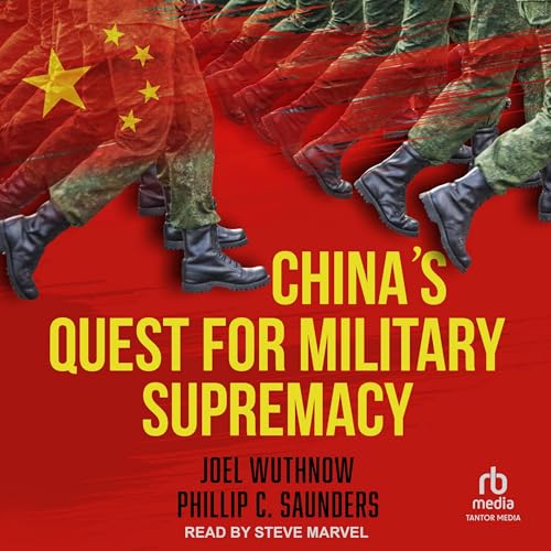 China's Quest for Military Supremacy (Audio CD)