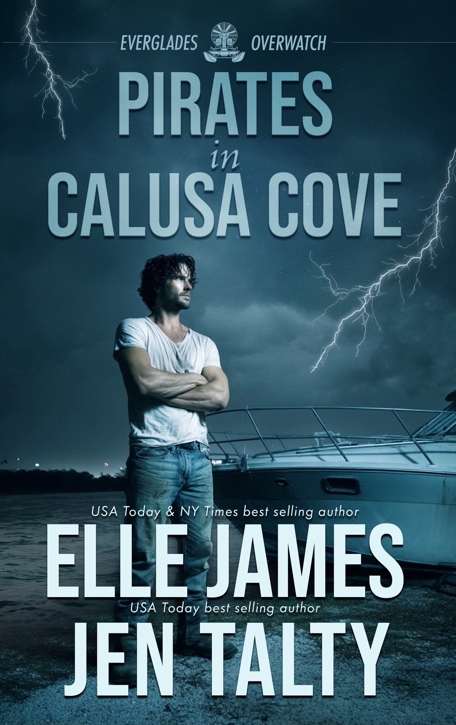 Pirates in Calusa Cove (Everglades Overwatch #2)