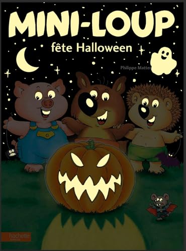 Mini-Loup fête Halloween couverture phosphorescente (Hardcover)