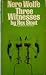 NERO WOLFE MYSTERY - THREE WITNESSES