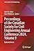 Proceedings of the Canadian Society for Civil Engineering Annual Conference 2024, Volume 9: Hydrotechnical (Lecture Notes in Civil Engineering, 709)