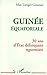 Guinée Équatoriale by Max Liniger-Goumaz