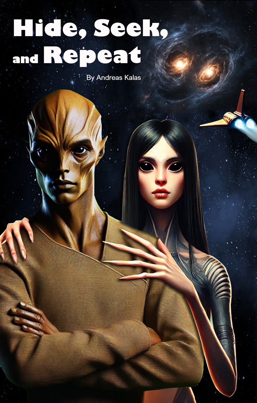 Hide, Seek, and Repeat: An Interstellar Quest for Love and Destiny