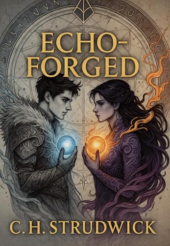 Echo-Forged: Book Two of the Echo Bond Saga | A New Adult Epic Fantasy of Bonds, Memory, and Power (Kindle Edition)