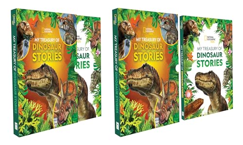 My Deluxe Treasury of Dinosaur Stories (Disney: National Geographic Kids)