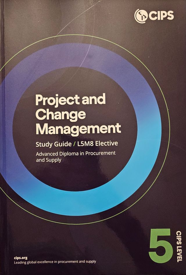 L5M8 Project and Change Management
