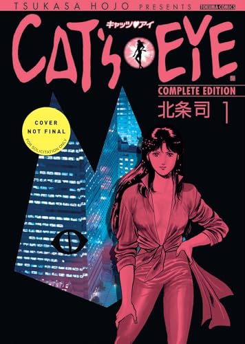 Cat's Eye Omnibus Volume 1 (Paperback)