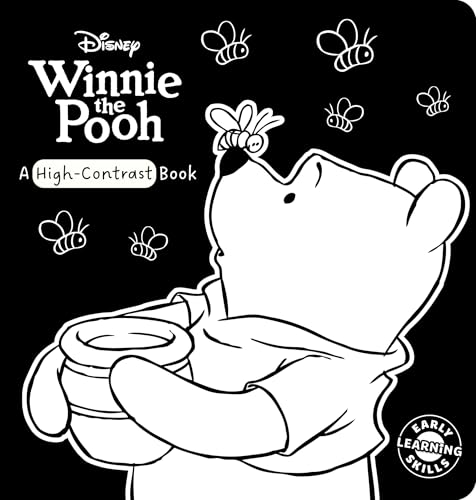 Winnie The Pooh: A High-Contrast Book (Disney)
