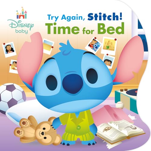 Try Again, Stitch! Time for Bed (Disney Baby)