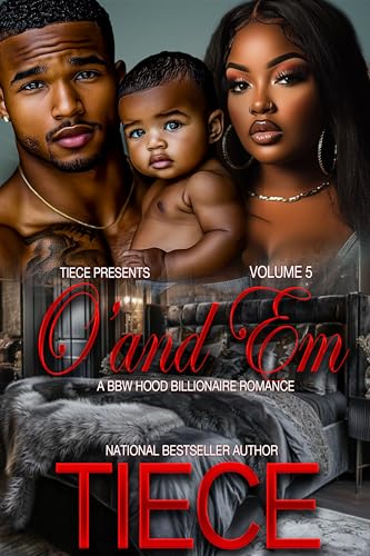 O and Em: A BBW Hood Billionaire Romance (The Virgin BBW Surrogate Book 5)